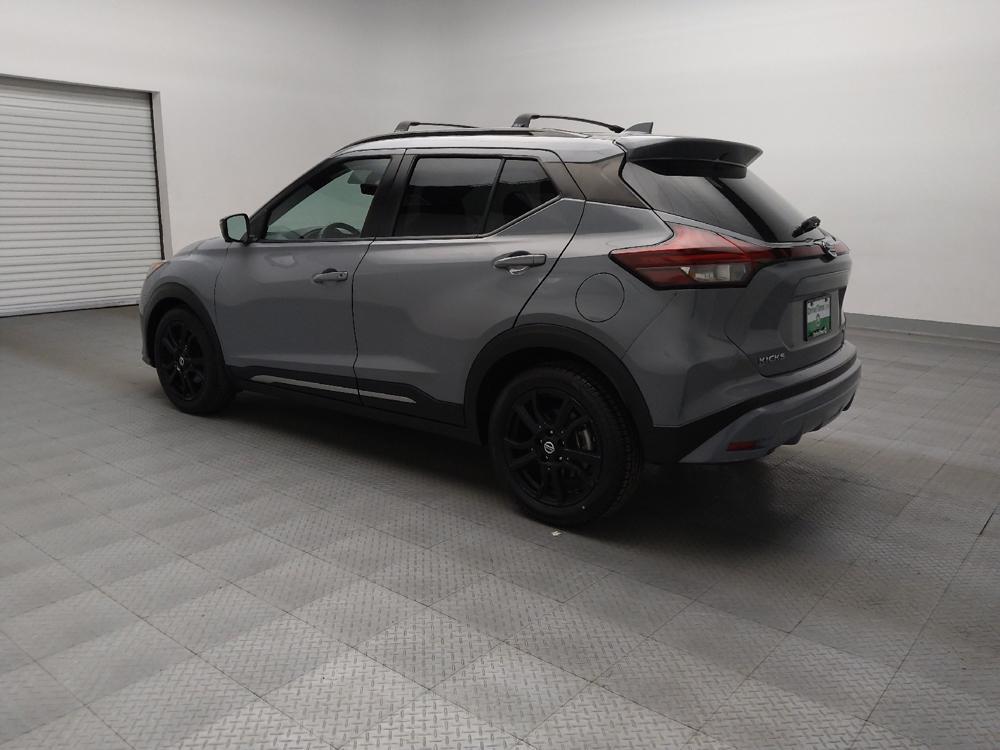 used 2021 Nissan Kicks car, priced at $19,495