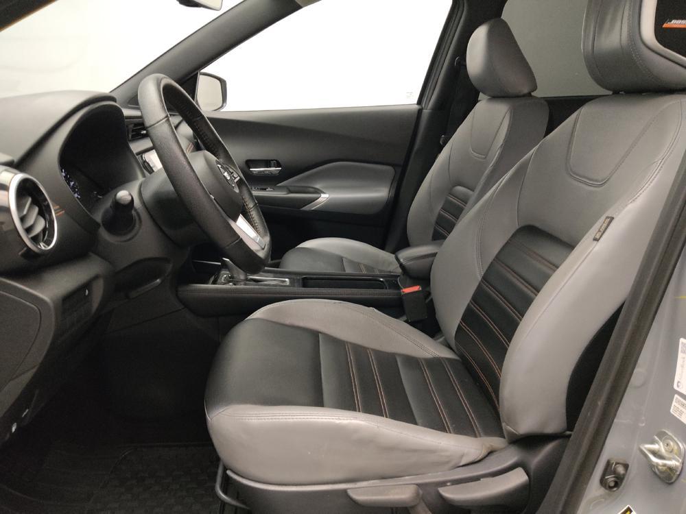 used 2021 Nissan Kicks car, priced at $19,495