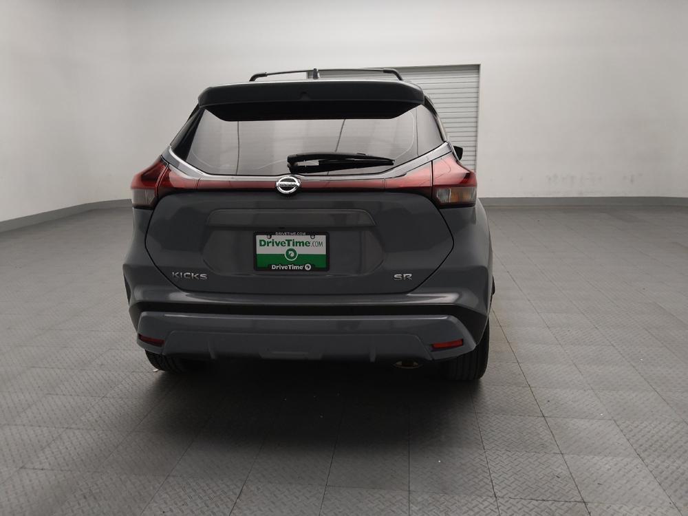 used 2021 Nissan Kicks car, priced at $19,495