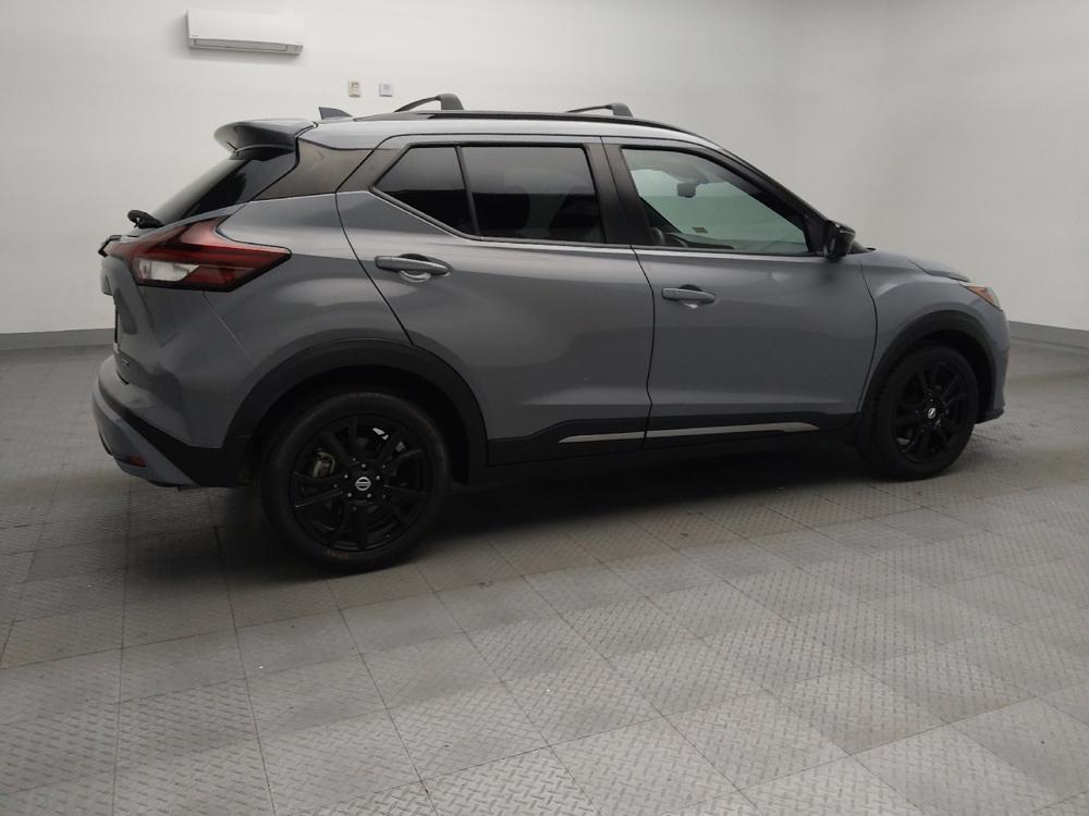 used 2021 Nissan Kicks car, priced at $19,495