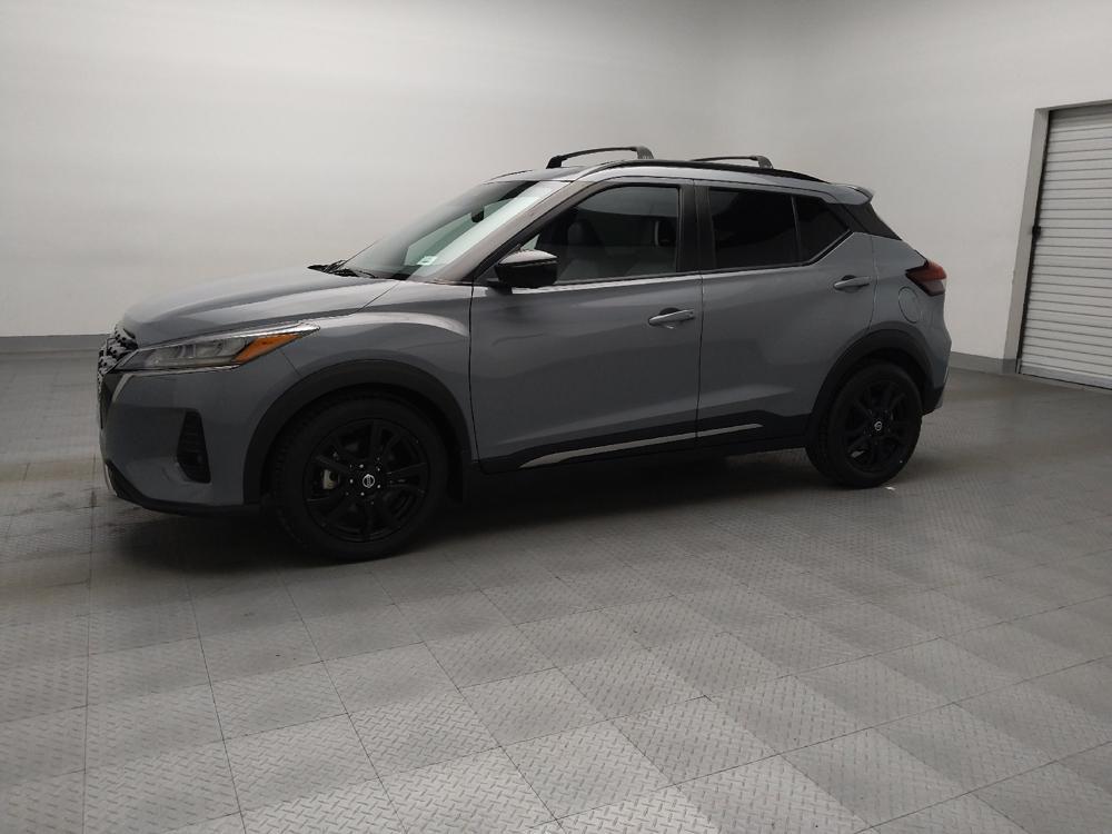 used 2021 Nissan Kicks car, priced at $19,495