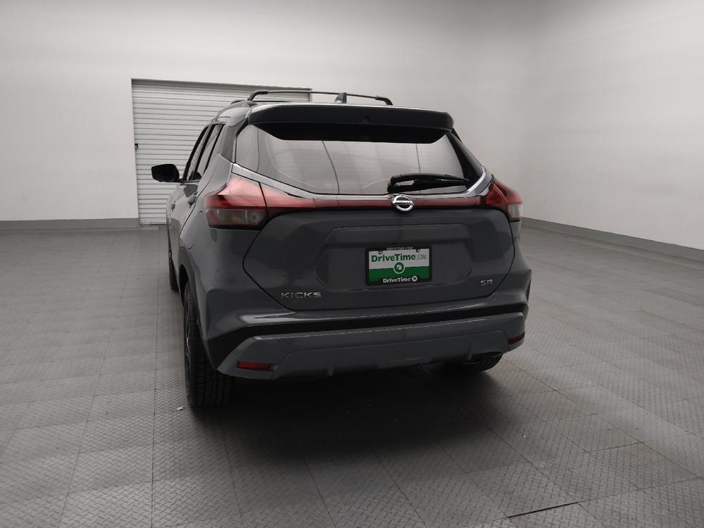 used 2021 Nissan Kicks car, priced at $19,495