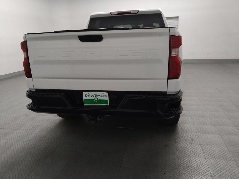 used 2021 Chevrolet Silverado 1500 car, priced at $22,295