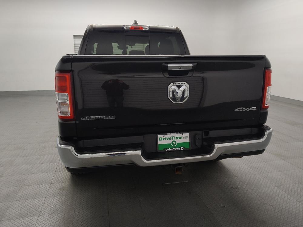used 2019 Ram 1500 car, priced at $23,795