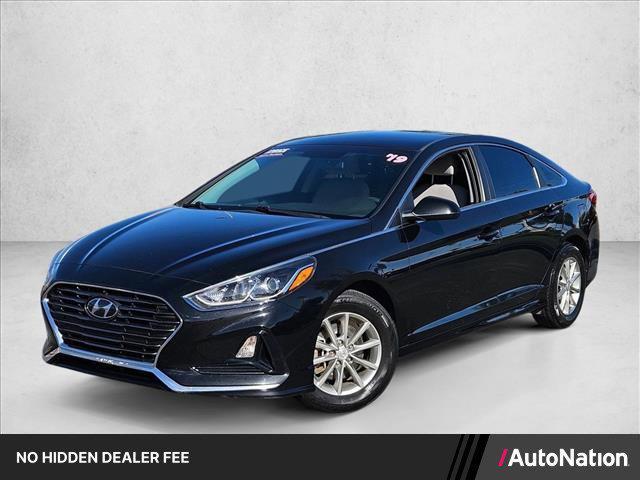 used 2019 Hyundai Sonata car, priced at $12,798