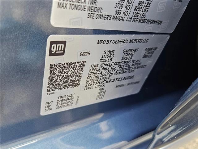 new 2026 GMC Sierra 1500 car, priced at $48,130