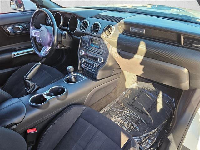 used 2018 Ford Mustang car, priced at $14,996