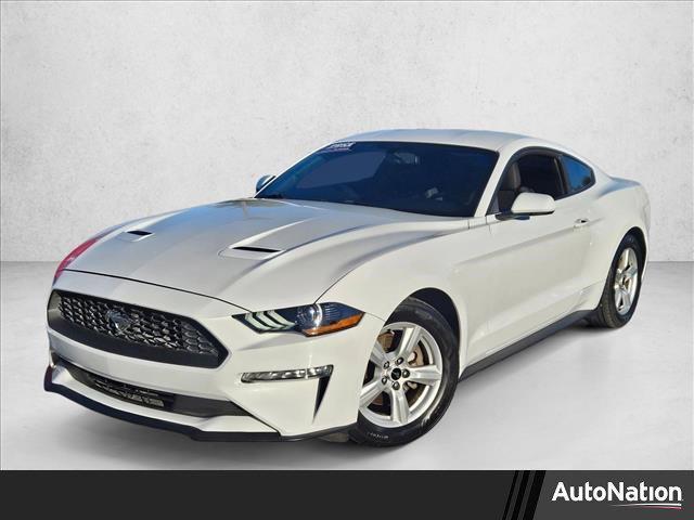 used 2018 Ford Mustang car, priced at $14,996