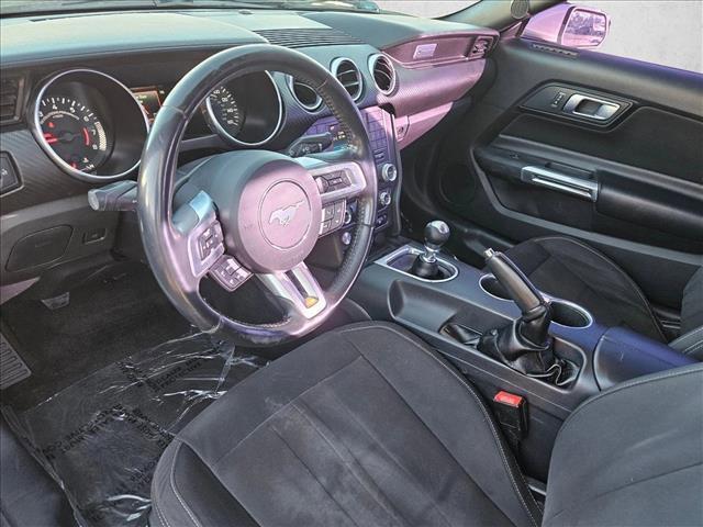 used 2018 Ford Mustang car, priced at $14,996