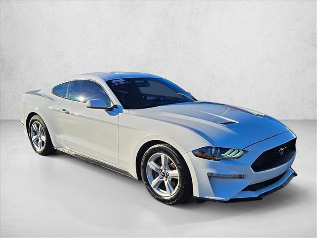 used 2018 Ford Mustang car, priced at $14,996