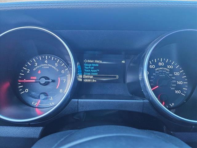 used 2018 Ford Mustang car, priced at $14,996