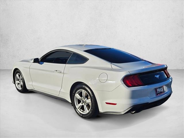 used 2018 Ford Mustang car, priced at $14,996