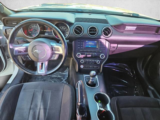 used 2018 Ford Mustang car, priced at $14,996