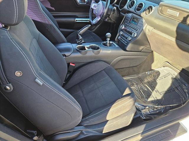 used 2018 Ford Mustang car, priced at $14,996