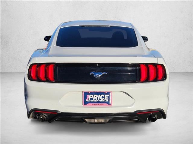 used 2018 Ford Mustang car, priced at $14,996