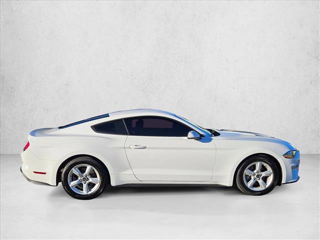 used 2018 Ford Mustang car, priced at $14,996