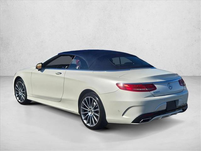 used 2017 Mercedes-Benz S-Class car, priced at $43,292
