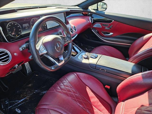 used 2017 Mercedes-Benz S-Class car, priced at $43,292