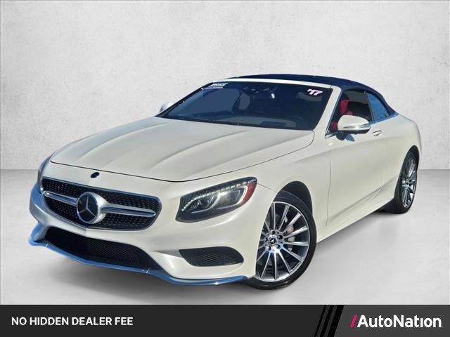 used 2017 Mercedes-Benz S-Class car, priced at $43,292