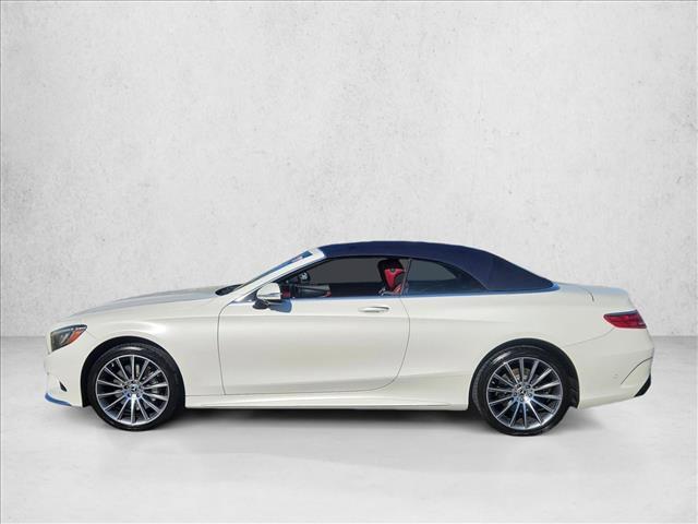 used 2017 Mercedes-Benz S-Class car, priced at $43,292