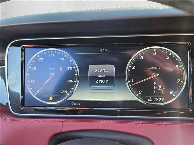 used 2017 Mercedes-Benz S-Class car, priced at $43,292