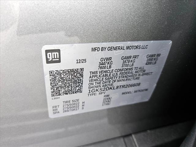 new 2026 GMC Yukon car, priced at $92,330