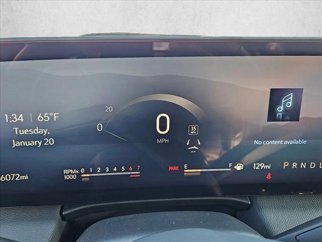 new 2025 Buick Enclave car, priced at $40,740