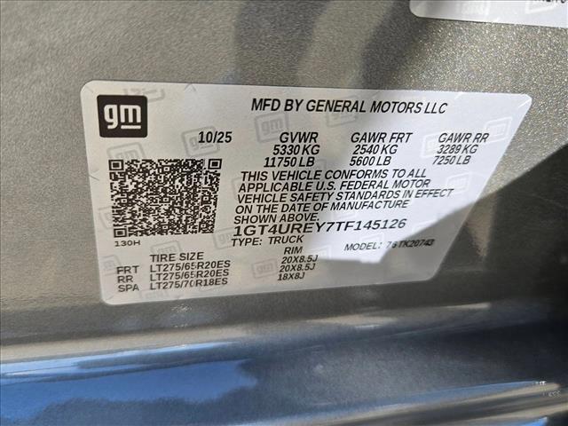 new 2026 GMC Sierra 2500 car, priced at $89,450