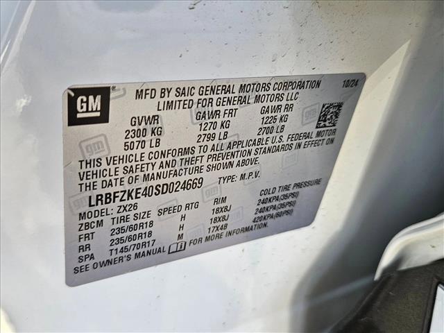 new 2025 Buick Envision car, priced at $35,119