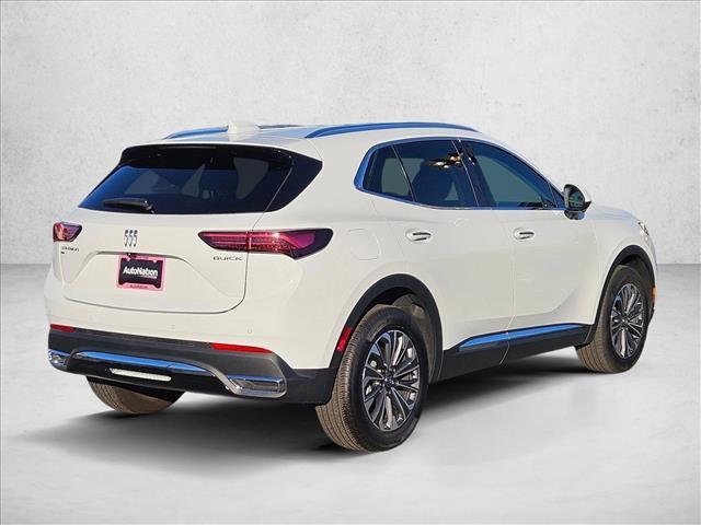 new 2025 Buick Envision car, priced at $35,119