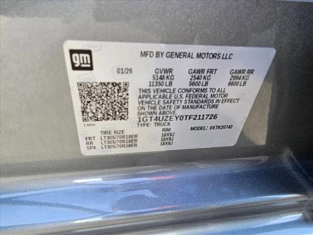 new 2026 GMC Sierra 2500 car, priced at $98,025