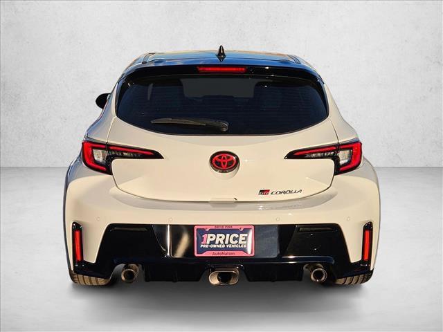 used 2025 Toyota GR Corolla car, priced at $42,199