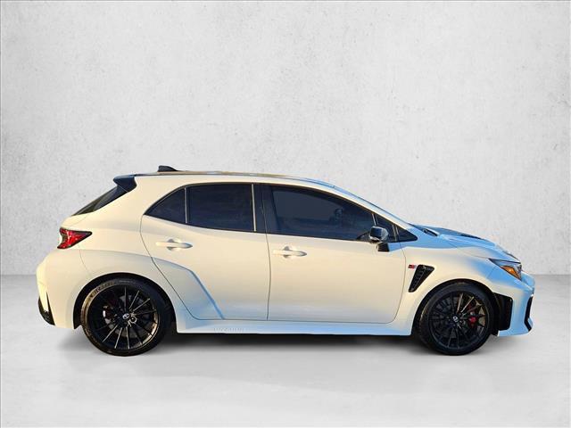 used 2025 Toyota GR Corolla car, priced at $42,199