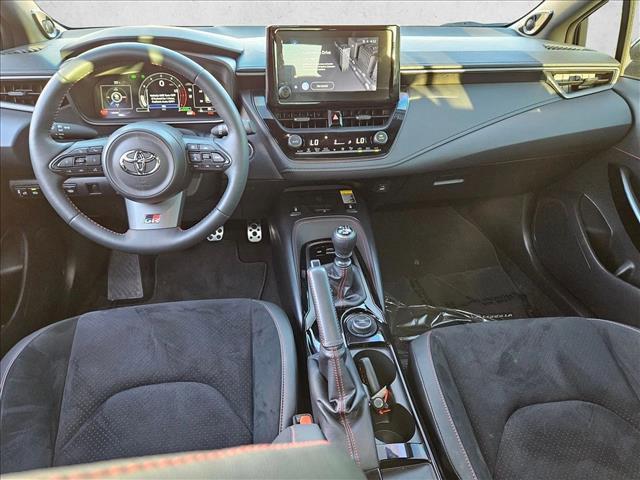 used 2025 Toyota GR Corolla car, priced at $42,199