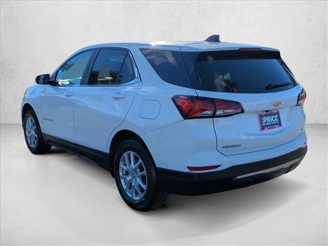 used 2024 Chevrolet Equinox car, priced at $18,596