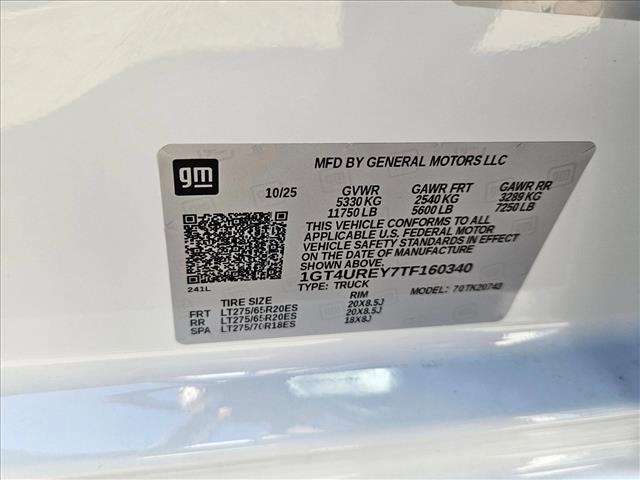 new 2026 GMC Sierra 2500 car, priced at $92,555