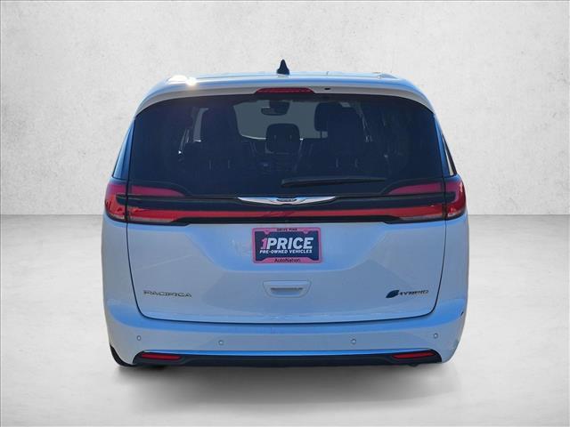 used 2024 Chrysler Pacifica Hybrid car, priced at $24,931