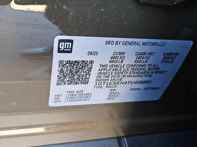 new 2026 GMC Sierra EV car, priced at $65,190