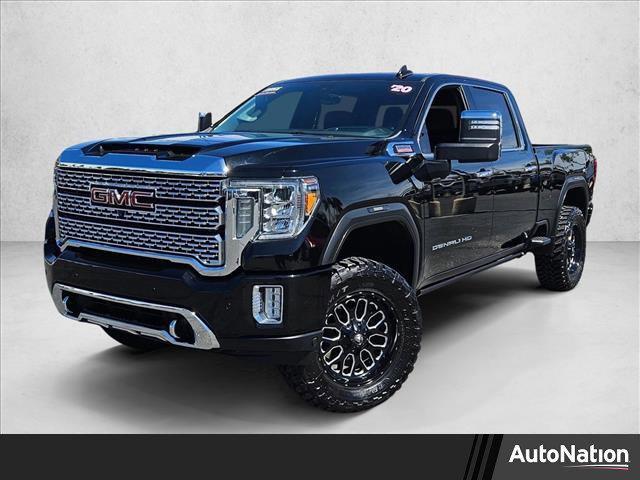 used 2020 GMC Sierra 2500 car, priced at $57,118