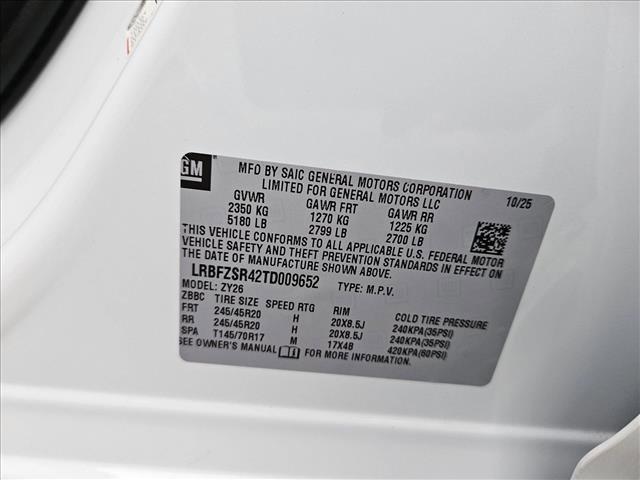 new 2026 Buick Envision car, priced at $52,045