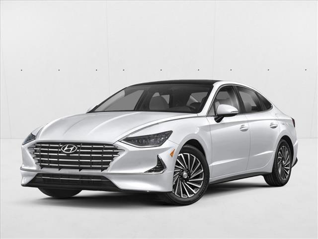 used 2022 Hyundai Sonata Hybrid car, priced at $20,798