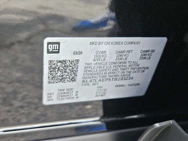 new 2026 Buick Envista car, priced at $27,167