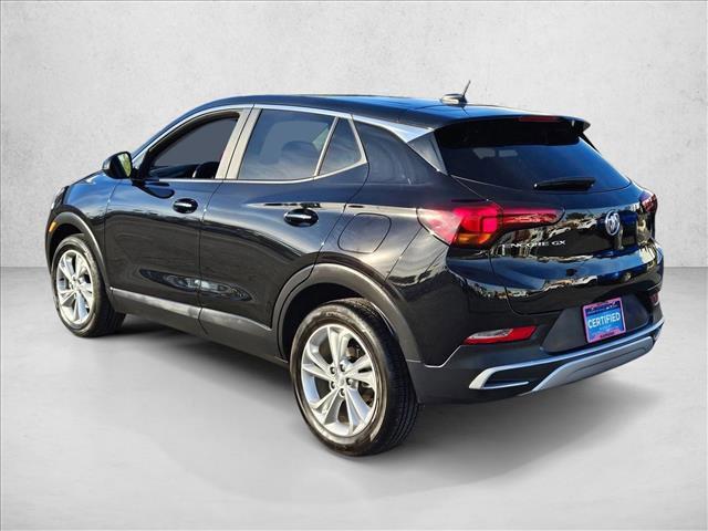 used 2023 Buick Encore GX car, priced at $21,499