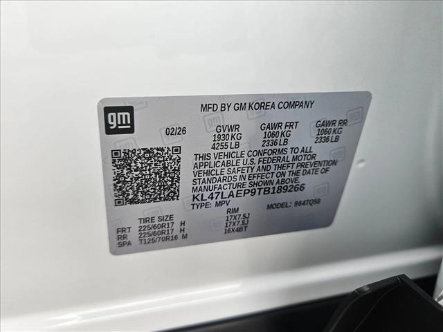 new 2026 Buick Envista car, priced at $26,716