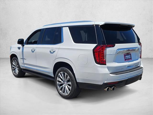 used 2021 GMC Yukon car, priced at $49,996