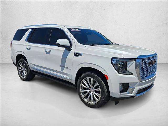 used 2021 GMC Yukon car, priced at $49,996