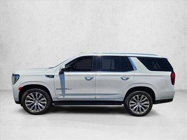 used 2021 GMC Yukon car, priced at $49,996