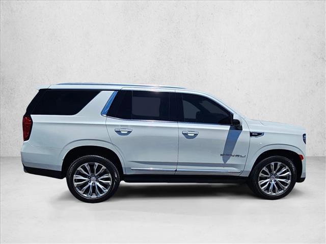 used 2021 GMC Yukon car, priced at $49,996