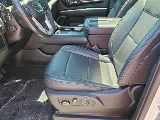 used 2021 GMC Yukon car, priced at $49,996
