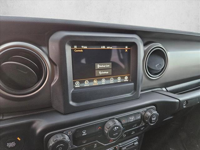 used 2021 Jeep Wrangler Unlimited car, priced at $25,493